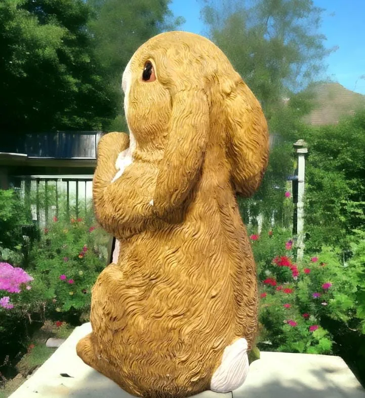 Bunny with Lantern, Cast Resin, photo 2 of 6
