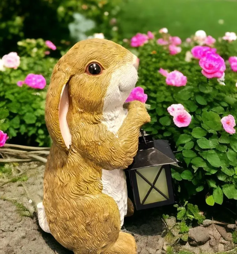Bunny with Lantern, Cast Resin, photo 4 of 6