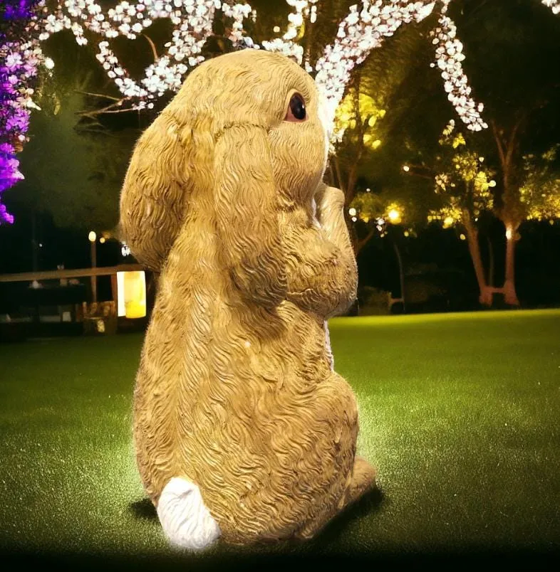 Bunny with Lantern, Cast Resin, photo 5 of 6