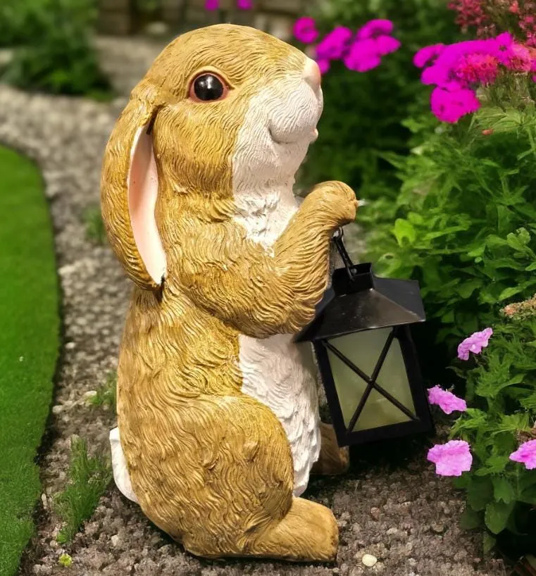 Bunny with Lantern, Cast Resin, photo 6 of 6