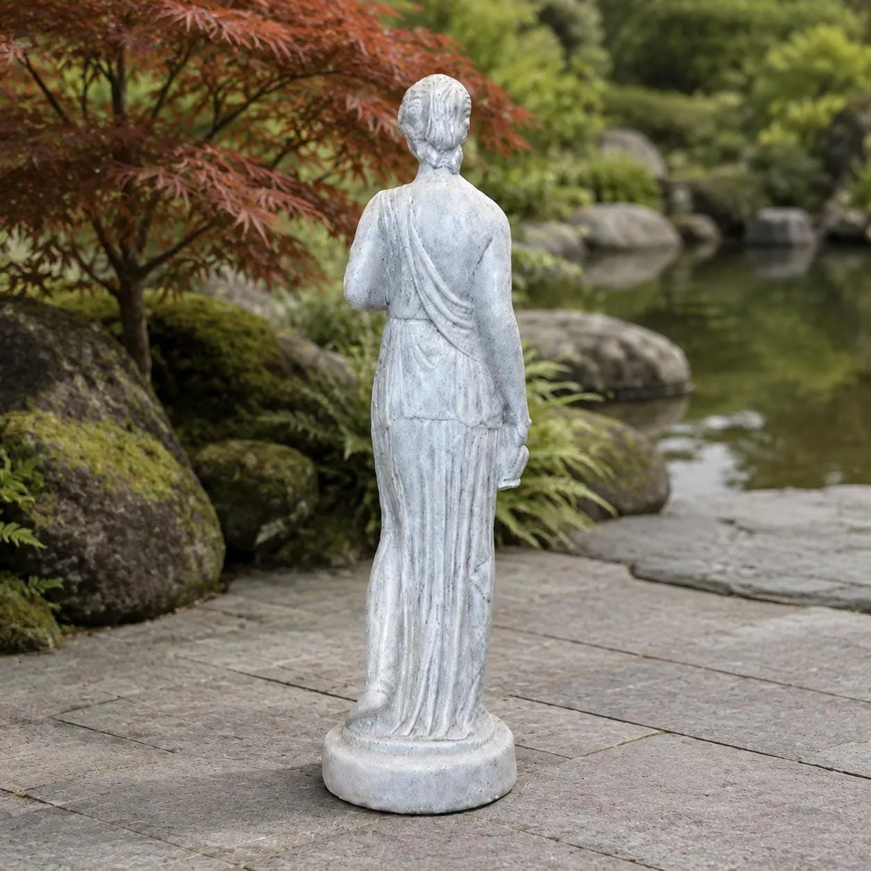 Hebe Greek Goddess Statue, Solid Concrete, photo 4 of 9