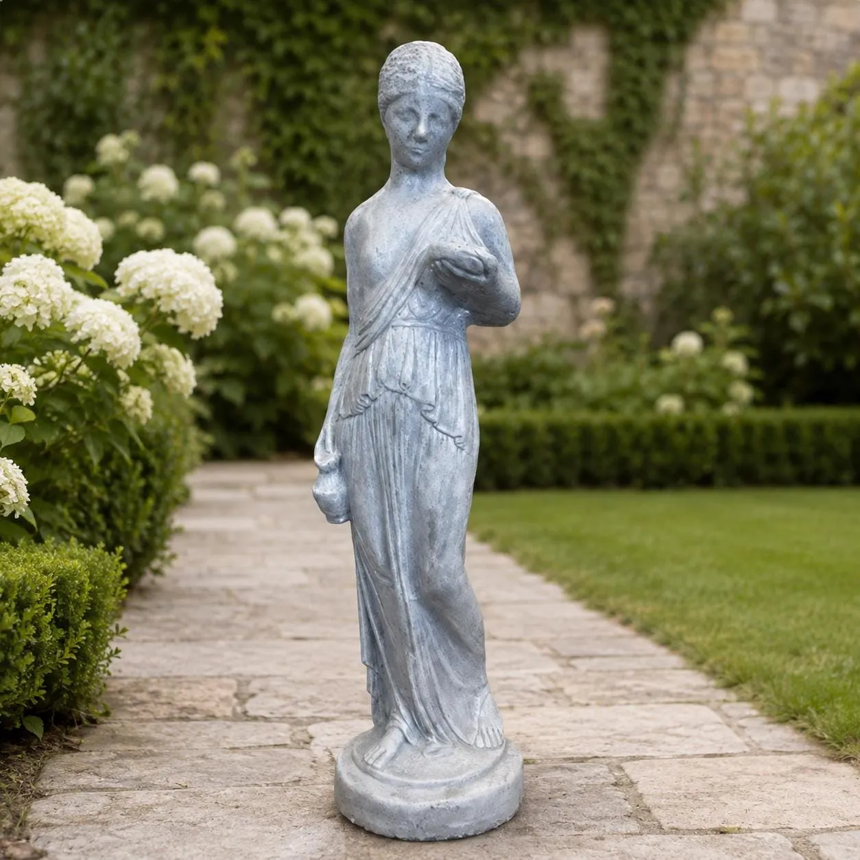 Hebe Greek Goddess Statue, Solid Concrete, photo 5 of 9