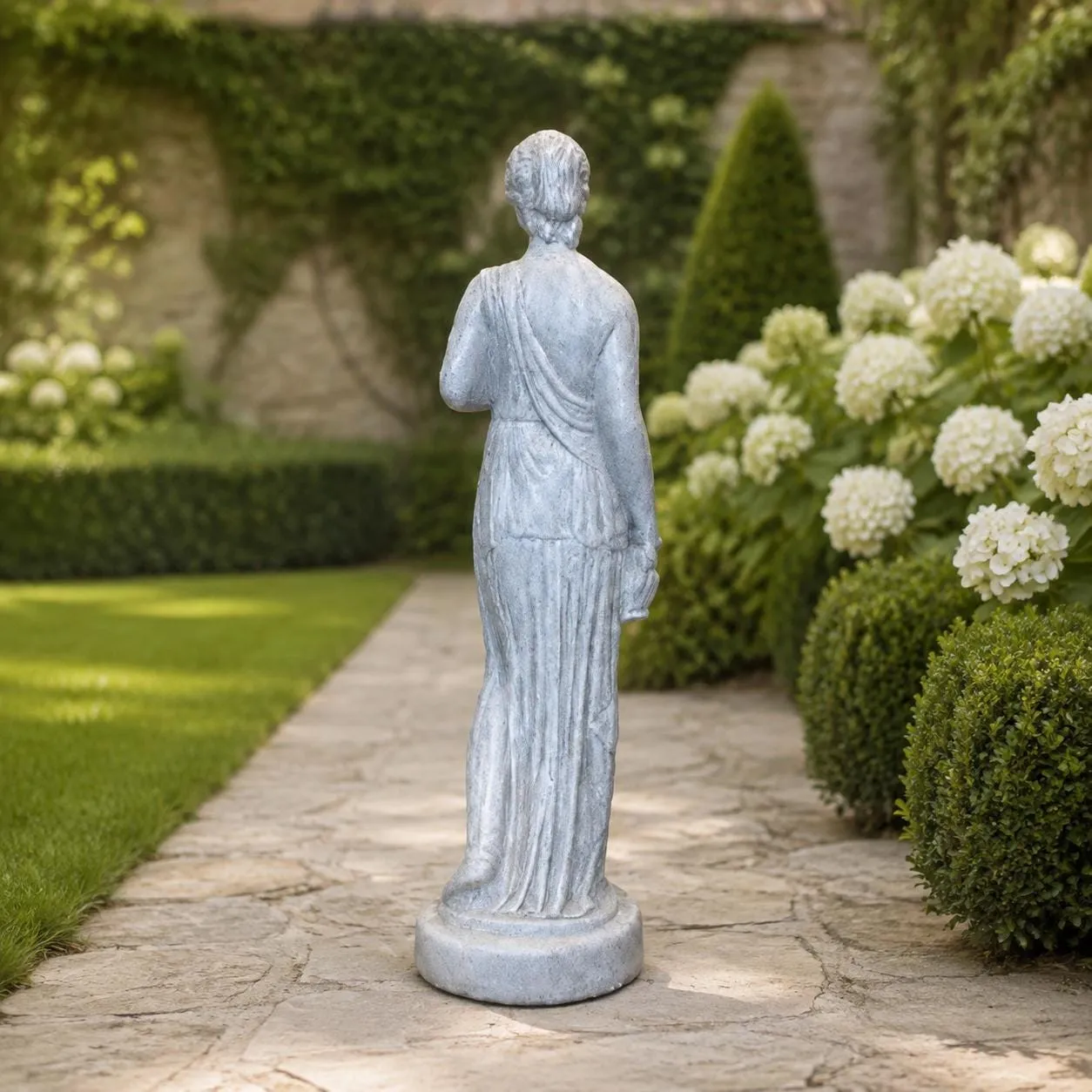 Hebe Greek Goddess Statue, Solid Concrete, photo 6 of 9