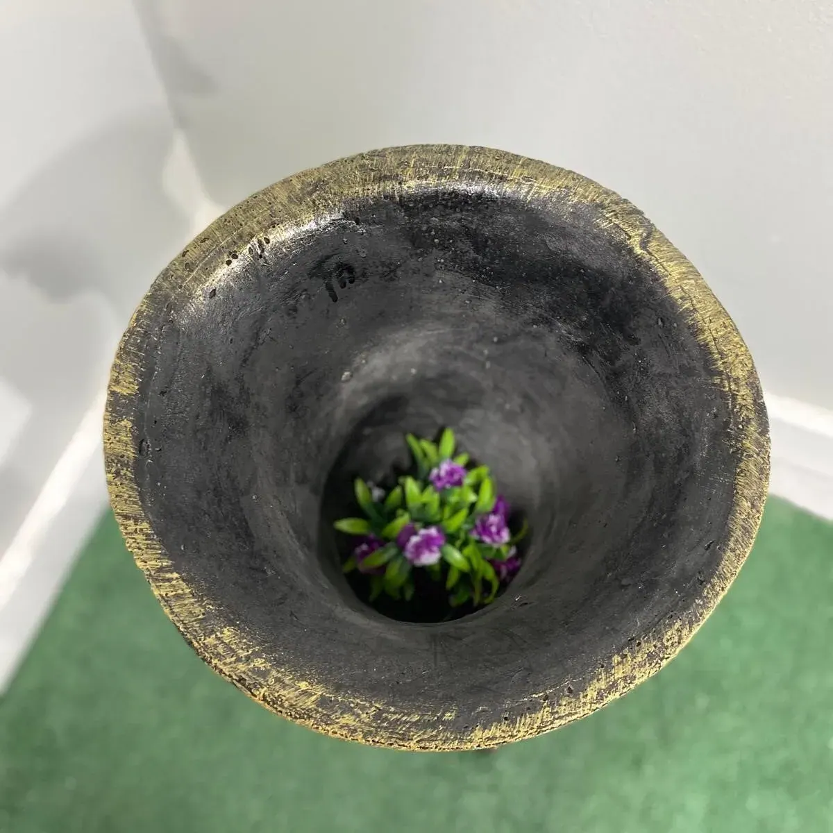 23″ Rosenstein Urn Planter, Solid Concrete, photo 3 of 7