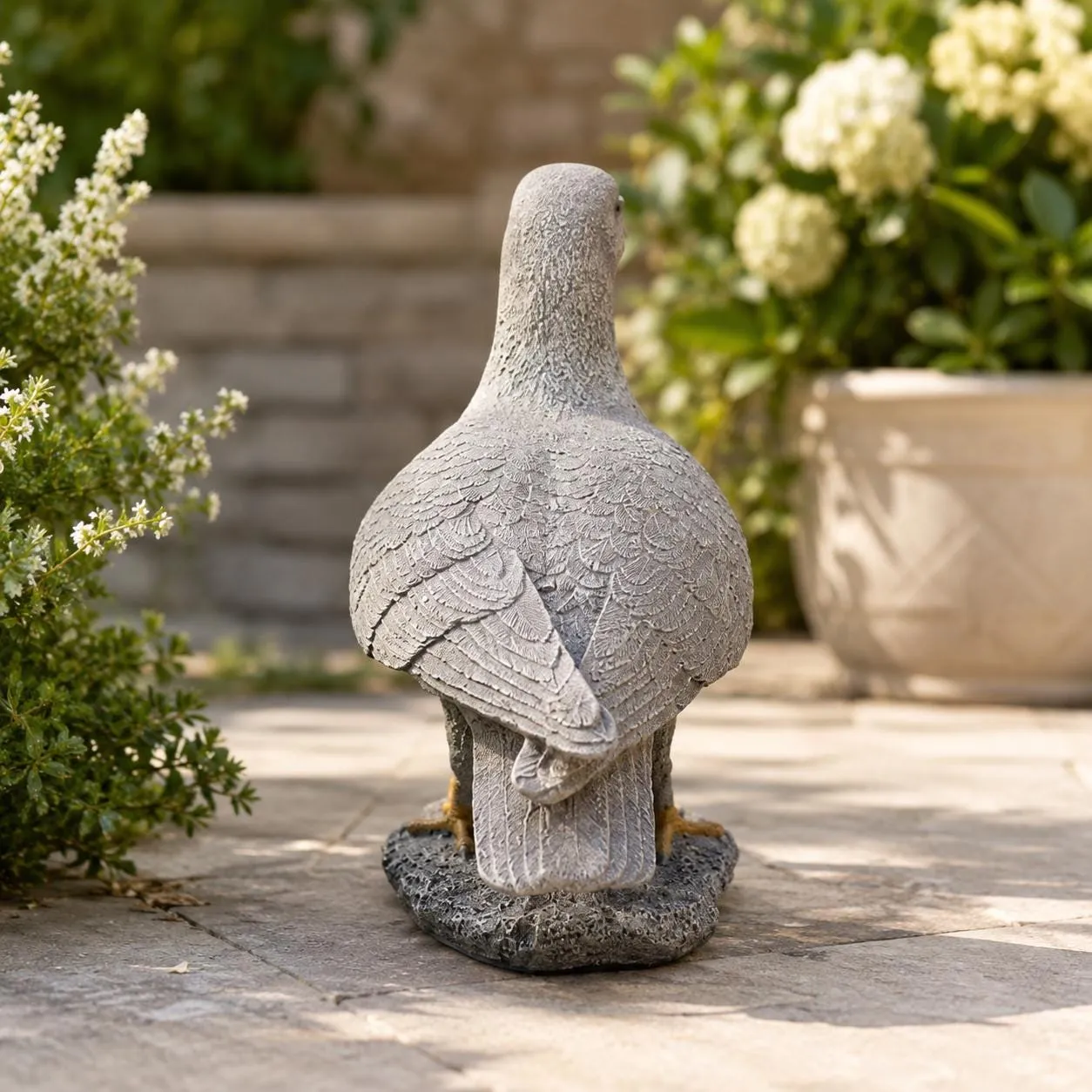 Pigeon Statue, Solid Concrete, photo 4 of 4
