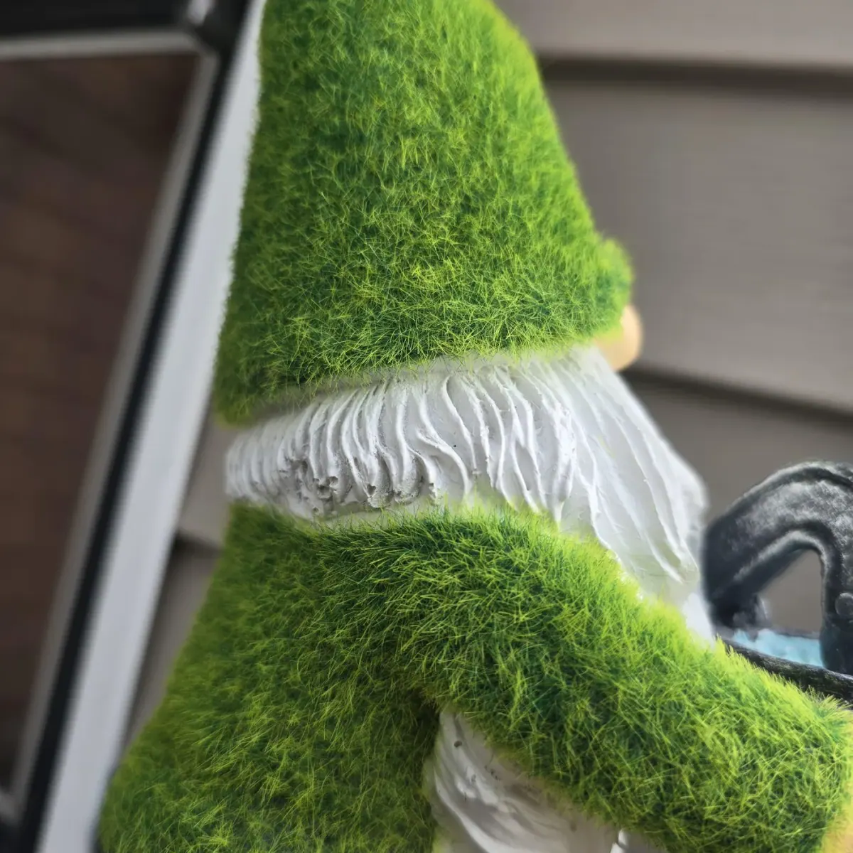 Solar Water-Pump Gnome, Cast Resin, photo 5 of 8