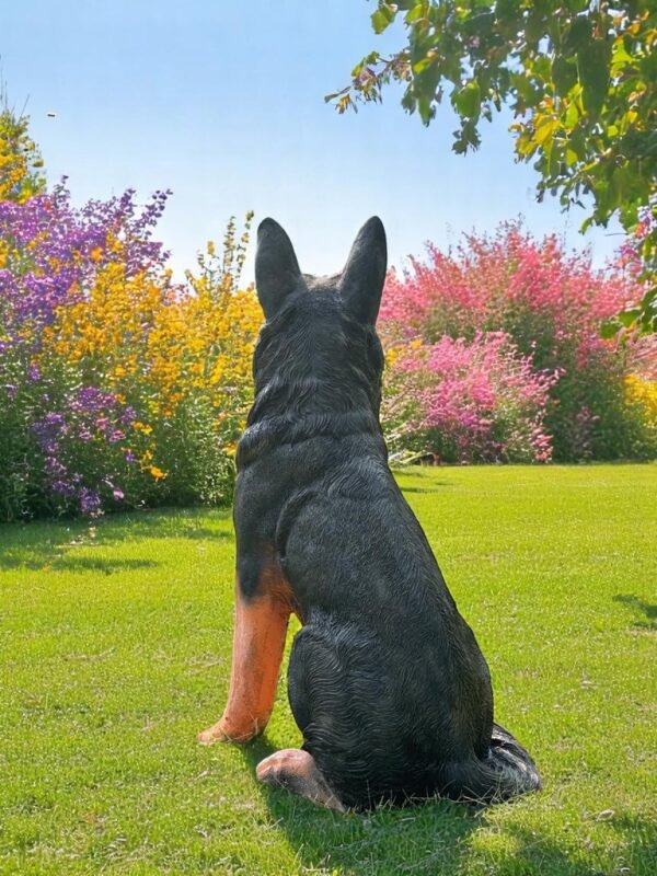 WhatsApp Image 2023-07-29 at 19.33.0012-Photoroom German Shephard | Sitting Up-right Shephard Dog statue Handmade and can be custom painted Outdoor Statues