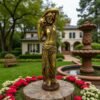 4ft Dione the Divine Greek Statue