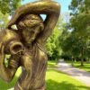 4ft Dione the Divine Greek Statue