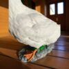 17" Cement porch Goose Statue