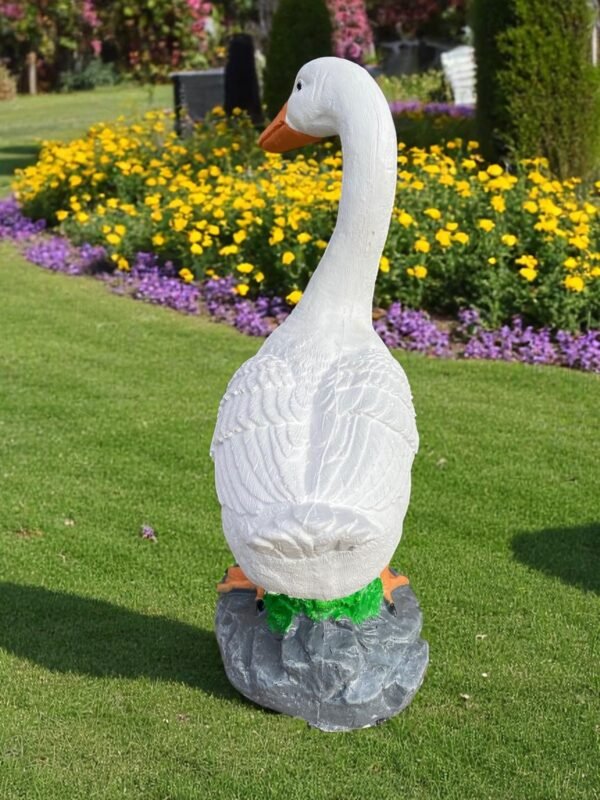 IMG-20241028-WA0114-Photoroom 19" Cement porch Goose Statue