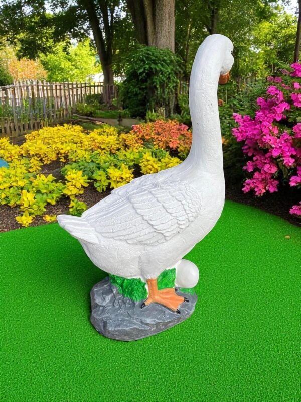 IMG-20241028-WA0117-Photoroom 19" Cement porch Goose Statue