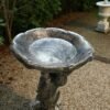 24" Concrete Birdbath Sculptor, finest stone finish, Outdoor Garden Figurine, Garden Decor,  birthday gifts, all occasions gift
