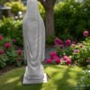Large 33" Concrete Virgin Mary Statue, Outdoor Statues finest stone finish home decor, Christmas gift, Mother's Day gift, all occasions gift