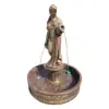 6ft Tall Pouring Maiden Garden Fountain