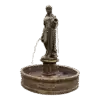 6ft Tall Pouring Maiden Garden Fountain