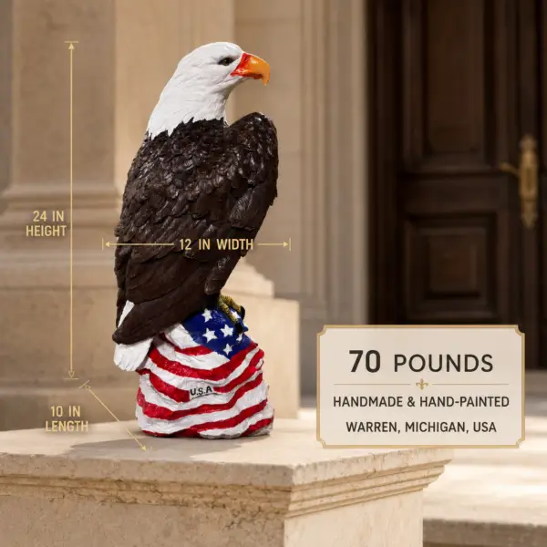 ChatGPT Image Jul 25, 2026, 05_37_32 PM Stone American Bald Eagle