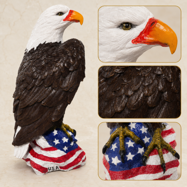 ChatGPT Image Jul 25, 2026, 06_17_31 PM Stone American Bald Eagle