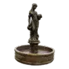 6ft Tall Pouring Maiden Garden Fountain