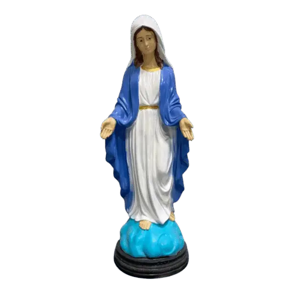 4 Ft Virgin Mary Concrete Statue
