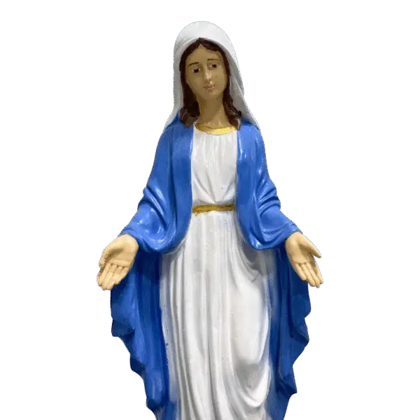 4 Ft Virgin Mary Concrete Statue