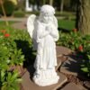 26" Large praying angel Statue, Stone Angel Statue, Garden Decor, Home Decor, Statues, Mothers gift, Birthday gift, Christmas gifts, Decorat