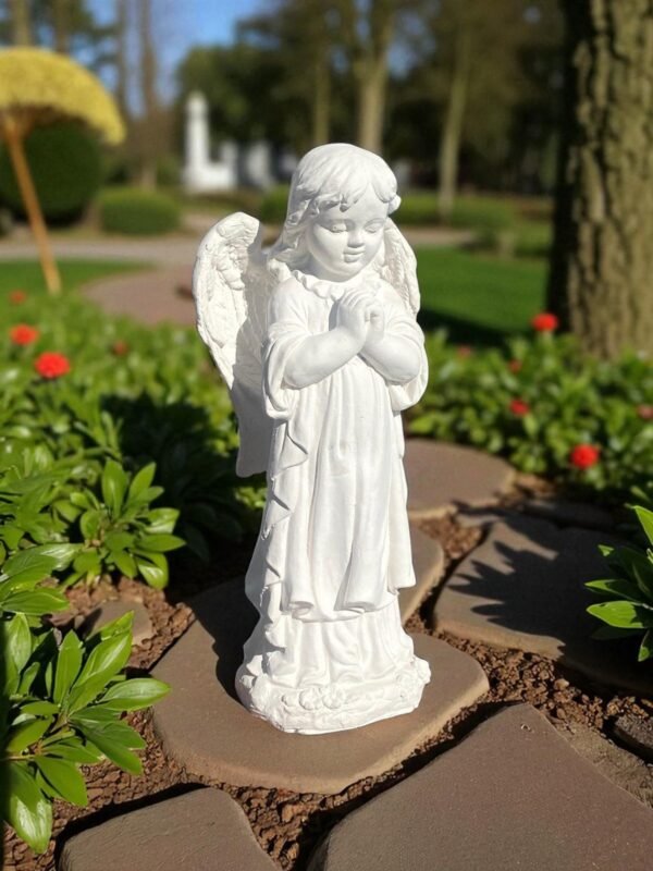 26" Large praying angel Statue, Stone Angel Statue, Garden Decor, Home Decor, Statues, Mothers gift, Birthday gift, Christmas gifts, Decorat