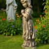 26" Large praying angel Statue, Stone Angel Statue, Garden Decor, Home Decor, Statues, Mothers gift, Birthday gift, Christmas gifts, Decorat