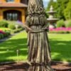 26" Large praying angel Statue, Stone Angel Statue, Garden Decor, Home Decor, Statues, Mothers gift, Birthday gift, Christmas gifts, Decorat