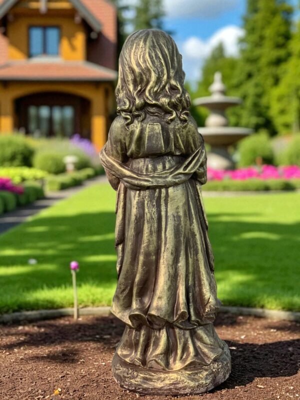 26" Large praying angel Statue, Stone Angel Statue, Garden Decor, Home Decor, Statues, Mothers gift, Birthday gift, Christmas gifts, Decorat
