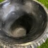 25" Large Solid Concrete Rosenstein Urn Planter, Outdoor Garden Decor , Outdoor Concrete statues, solid Concrete flower pot