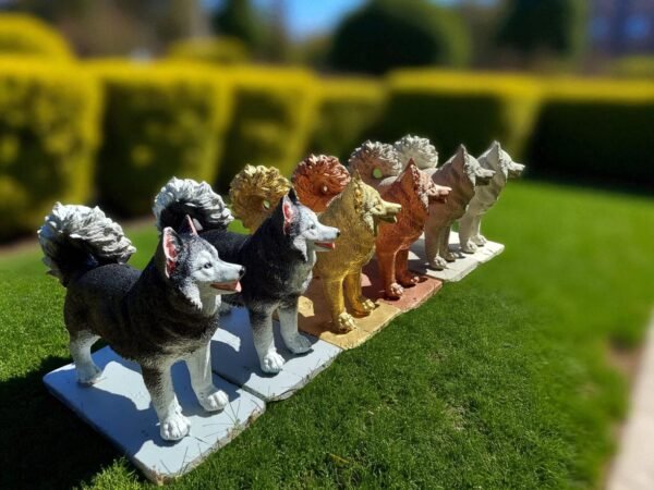 il_fullxfull.6216-Photoroom Life-size Standing Husky Puppy handmade to make your garden or home look more beautiful Dog garden statue Pet memorial Husky lover gift