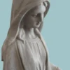 4 Ft Virgin Mary Concrete Religious Statue HANDMADE and Hand-Painted,  Housewarming decor. Christianity/Religion. Christmas Gift/Present