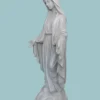 4 Ft Virgin Mary Concrete Religious Statue HANDMADE and Hand-Painted,  Housewarming decor. Christianity/Religion. Christmas Gift/Present