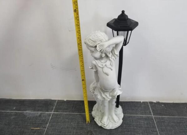 il_fullxfull.6733591109_rf20 21" Flower Girl Statue with Planter β Antique Finish Garden Sculpture, Home decor, garden, outdoor/Indoor Statues