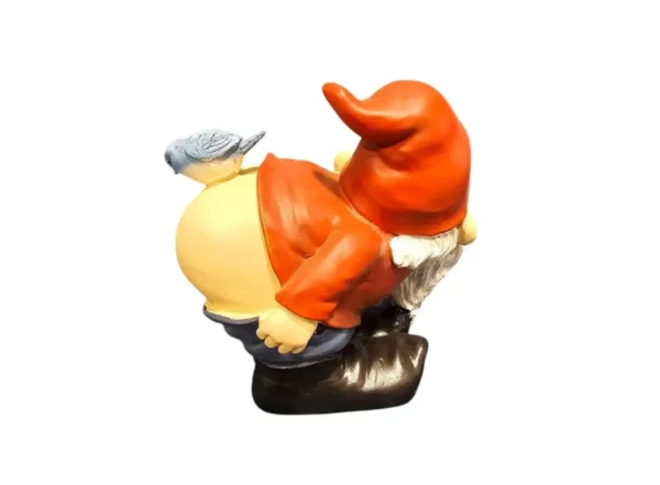 il_fullxfull.6733689921_icbe Ur Home Decor Funny Mooning Gnome – 7" Outdoor Garden Statue, Hilarious Gnome Gift
