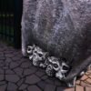 Large Winged Gargoyle Stone Statue Outdoor Decor, Sitting Gargoyle Monster Dragon Garden Guardian Gothic Creep Scary Sculpture, Patio Yard