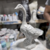Screenshot 2026-07-24 155115 Heavy Concrete Porch Goose Statue, 20 Inch Cement Dress Up Goose, Outdoor Garden Yard Decor, Hand Painted or Unpainted Goose Gift
