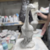 Screenshot 2026-07-24 155142 Heavy Concrete Porch Goose Statue, 20 Inch Cement Dress Up Goose, Outdoor Garden Yard Decor, Hand Painted or Unpainted Goose Gift