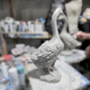Screenshot 2026-07-24 155218 Heavy Concrete Porch Goose Statue, 20 Inch Cement Dress Up Goose, Outdoor Garden Yard Decor, Hand Painted or Unpainted Goose Gift