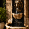 Stone Cast Wall Water Fountain