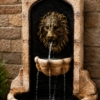 Stone Cast Wall Water Fountain